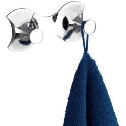 Wenko Wandhaken Pierno Chrom 3er-Set -Wenko 60100 sb freisteller de 09