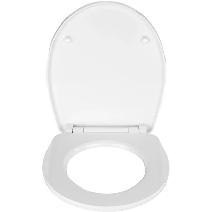 Wenko WC-Sitz Hochglanz Acryl Absenkautomatik Spa 4 Wenko WC-Sitz Hochglanz Acryl Absenkautomatik Spa – Bild 2