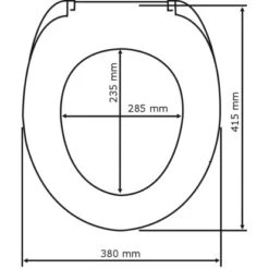 Wenko WC-Sitz Hochglanz Acryl Absenkautomatik Spa 15 Wenko WC-Sitz Hochglanz Acryl Absenkautomatik Spa -Wenko 608562 1068 6