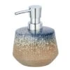 Wenko Seifenspender Palace Keramik 0,4 L 10.5 X 13 X 10.5 Cm Mehrfarbig -Wenko 61132 sb freisteller de 01