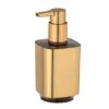 Wenko Seifenspender Auron 0.3 L Kunststoff 7 X 16,5 X 8 Cm Gold 1 Wenko Seifenspender Auron 0.3 L Kunststoff 7 X 16,5 X 8 Cm Gold -Wenko 61514 sb freisteller de 01