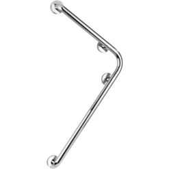 Wenko Wandhaltegriff 55,5 Cm X 78 Cm Secura 90° Chrom