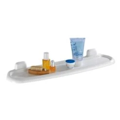 Wenko Wandablage Pure Kunststoff Weiß