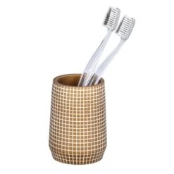Wenko Zahnputzbecher Mod. Ohrid Gold
