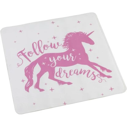 Wenko Duscheinlage Unicorn Pink 54 Cm X 54 Cm 4 Wenko Duscheinlage Unicorn Pink 54 Cm X 54 Cm – Bild 2