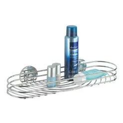 Wenko Maxiablage Turbo-Loc Befestigen Ohne Bohren Chrom Glänzend Rund 5 Wenko Maxiablage Turbo-Loc Befestigen Ohne Bohren Chrom Glänzend Rund -Wenko 621772 picture 3