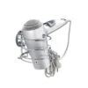 Wenko Föhnhalter Turbo-Loc Befestigen Ohne Bohren Chrom 7,5 Cm Hoch -Wenko 621775 picture 1
