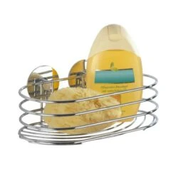 Wenko Wandablage Turbo-Loc Befestigen Ohne Bohren Chrom Rund 7 Wenko Wandablage Turbo-Loc Befestigen Ohne Bohren Chrom Rund -Wenko 621778 picture 3