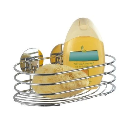 Wenko Wandablage Turbo-Loc Befestigen Ohne Bohren Chrom Rund 5 Wenko Wandablage Turbo-Loc Befestigen Ohne Bohren Chrom Rund – Bild 3