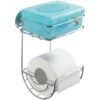 Wenko WC-Papierhalter Turbo-Loc Befestigen Ohne Bohren Chrom M. Ablage 2 Wenko WC-Papierhalter Turbo-Loc Befestigen Ohne Bohren Chrom M. Ablage -Wenko 6218317 1068 18773100 0