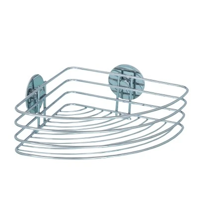 Wenko Eckablage Turbo-Loc Befestigen Ohne Bohren Chrom Glänzend Rund 3 Wenko Eckablage Turbo-Loc Befestigen Ohne Bohren Chrom Glänzend Rund