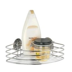 Wenko Eckablage Turbo-Loc Befestigen Ohne Bohren Chrom Glänzend Rund 7 Wenko Eckablage Turbo-Loc Befestigen Ohne Bohren Chrom Glänzend Rund -Wenko 621886 picture 3