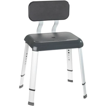 Wenko Duschhocker Mit Rücklehne Secura Premium Anthrazit 3 Wenko Duschhocker Mit Rücklehne Secura Premium Anthrazit