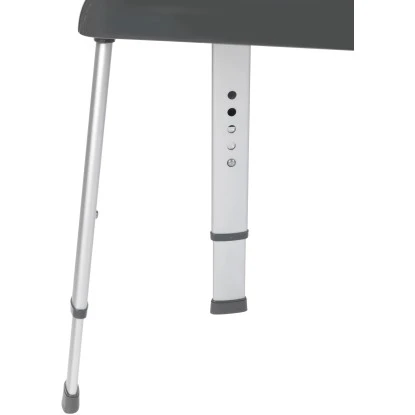 Wenko Duschhocker Mit Rücklehne Secura Premium Anthrazit 6 Wenko Duschhocker Mit Rücklehne Secura Premium Anthrazit – Bild 4