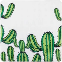 Wenko Duscheinlage Cactus Grün 54 Cm X 54 Cm