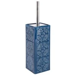 Wenko WC-Garnitur Cordoba Blau Keramik 9.5 X 35 X 9,5 Cm Blau