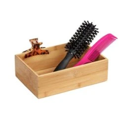 Wenko Bad Ablage L Mod. Terra Bambu