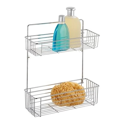 Wenko Exclusiv Wandregal Avesta 2 Ablagen Chrom Glänzend 3 Wenko Exclusiv Wandregal Avesta 2 Ablagen Chrom Glänzend