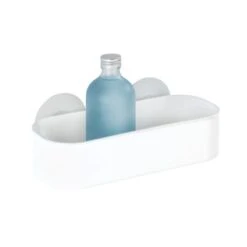 Wenko Static-Loc Wandablage Osimo Kunststoff Weiß -Wenko 655158 1068 picture 3