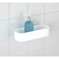 Wenko Static-Loc Wandablage Osimo Kunststoff Weiß -Wenko 655158 1068 picture 6