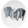 Wenko Static-Loc Duschkopfhalter Osimo Silber-Chrom -Wenko 655161 1068 picture 1