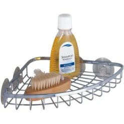 Wenko Eckablage Ragusa Edelstahl Draht Klein