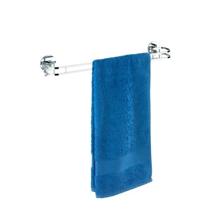 Wenko Badetuchhalter Turbo-Loc Edelstahl Glänzend 52 Cm 5 Wenko Badetuchhalter Turbo-Loc Edelstahl Glänzend 52 Cm – Bild 3