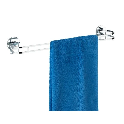 Wenko Badetuchhalter Turbo-Loc Edelstahl Glänzend 52 Cm 6 Wenko Badetuchhalter Turbo-Loc Edelstahl Glänzend 52 Cm – Bild 4