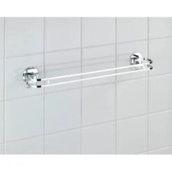 Wenko Badetuchhalter Turbo-Loc Edelstahl Glänzend 52 Cm 13 Wenko Badetuchhalter Turbo-Loc Edelstahl Glänzend 52 Cm -Wenko 655196 1068 picture 5