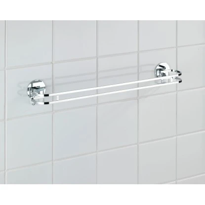 Wenko Badetuchhalter Turbo-Loc Edelstahl Glänzend 52 Cm 7 Wenko Badetuchhalter Turbo-Loc Edelstahl Glänzend 52 Cm – Bild 5