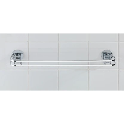 Wenko Badetuchhalter Turbo-Loc Edelstahl Glänzend 52 Cm 8 Wenko Badetuchhalter Turbo-Loc Edelstahl Glänzend 52 Cm – Bild 6