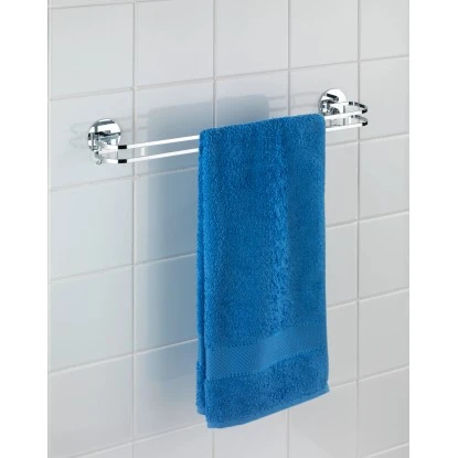 Wenko Badetuchhalter Turbo-Loc Edelstahl Glänzend 52 Cm 9 Wenko Badetuchhalter Turbo-Loc Edelstahl Glänzend 52 Cm – Bild 7