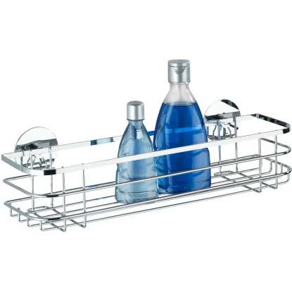 Wenko Turbo-Loc Maxiablage Edelstahl Glänzend 5 Wenko Turbo-Loc Maxiablage Edelstahl Glänzend – Bild 3