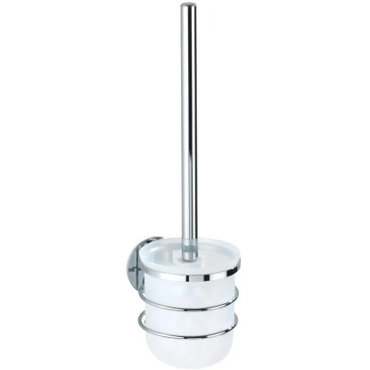 Wenko Turbo-Loc WC-Garnitur Edelstahl 3 Wenko Turbo-Loc WC-Garnitur Edelstahl