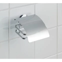 Wenko Turbo-Loc Toilettenpapierhalter Edelstahl Cover 12 Wenko Turbo-Loc Toilettenpapierhalter Edelstahl Cover -Wenko 655221 1068 picture 4