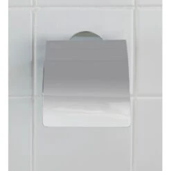 Wenko Turbo-Loc Toilettenpapierhalter Edelstahl Cover 14 Wenko Turbo-Loc Toilettenpapierhalter Edelstahl Cover -Wenko 655221 1068 picture 6