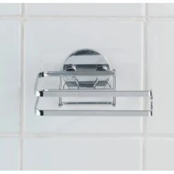 Wenko Turbo-Loc Toilettenpapierhalter Edelstahl -Wenko 655226 1068 picture 5