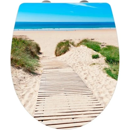 Wenko WC-Sitz Düne Duroplast Mit Absenkautomatik 3 Wenko WC-Sitz Düne Duroplast Mit Absenkautomatik