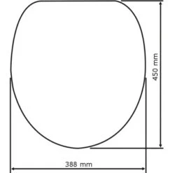 Wenko WC-Sitz Düne Duroplast Mit Absenkautomatik 12 Wenko WC-Sitz Düne Duroplast Mit Absenkautomatik -Wenko 6552855 1068 21751100 3