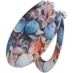 Wenko WC-Sitz Muschel 3D MDF FSC® -Wenko 655309 1068 picture 1