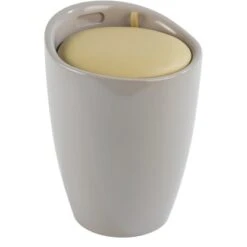 Wenko Badhocker Candy Taupe