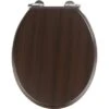 Wenko WC-Sitz Wengé MDF FSC® 1 Wenko WC-Sitz Wengé MDF FSC® -Wenko 6553556 1068 22015100 0