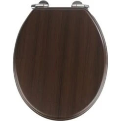 Wenko WC-Sitz Wengé MDF FSC®