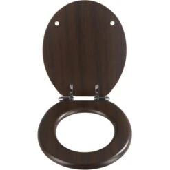 Wenko WC-Sitz Wengé MDF FSC® 11 Wenko WC-Sitz Wengé MDF FSC® -Wenko 6553556 1068 22015100 2