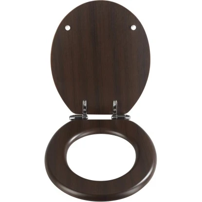 Wenko WC-Sitz Wengé MDF FSC® 5 Wenko WC-Sitz Wengé MDF FSC® – Bild 3