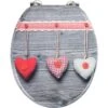 Wenko WC-Sitz Bavarian Hearts MDF FSC® 1 Wenko WC-Sitz Bavarian Hearts MDF FSC® -Wenko 6553671 1068 22082100 0