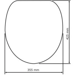 Wenko WC-Sitz Bavarian Hearts MDF FSC® 12 Wenko WC-Sitz Bavarian Hearts MDF FSC® -Wenko 6553671 1068 22082100 3