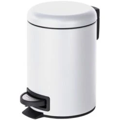 Wenko Treteimer Leman Weiß 3 L