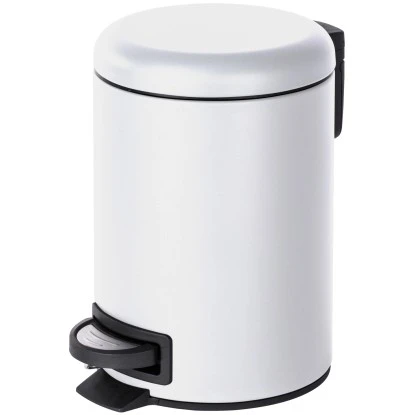 Wenko Treteimer Leman Weiß 3 L 3 Wenko Treteimer Leman Weiß 3 L