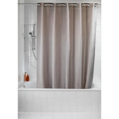 Wenko Duschvorhang Comfort Flex Taupe 180 Cm X 200 Cm 7 Wenko Duschvorhang Comfort Flex Taupe 180 Cm X 200 Cm – Bild 5